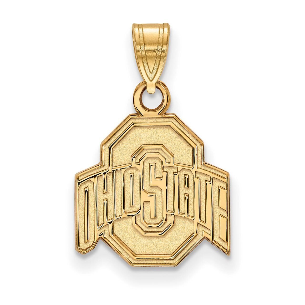 Ohio State University Small Pendant Gold-plated Silver GP002OSU, MPN: GP002OSU, 886774893181