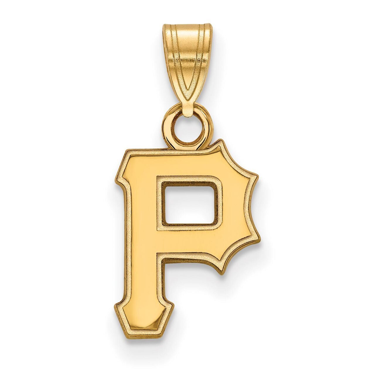 Pittsburgh Pirates Small Pendant Gold-plated Silver GP002PIR