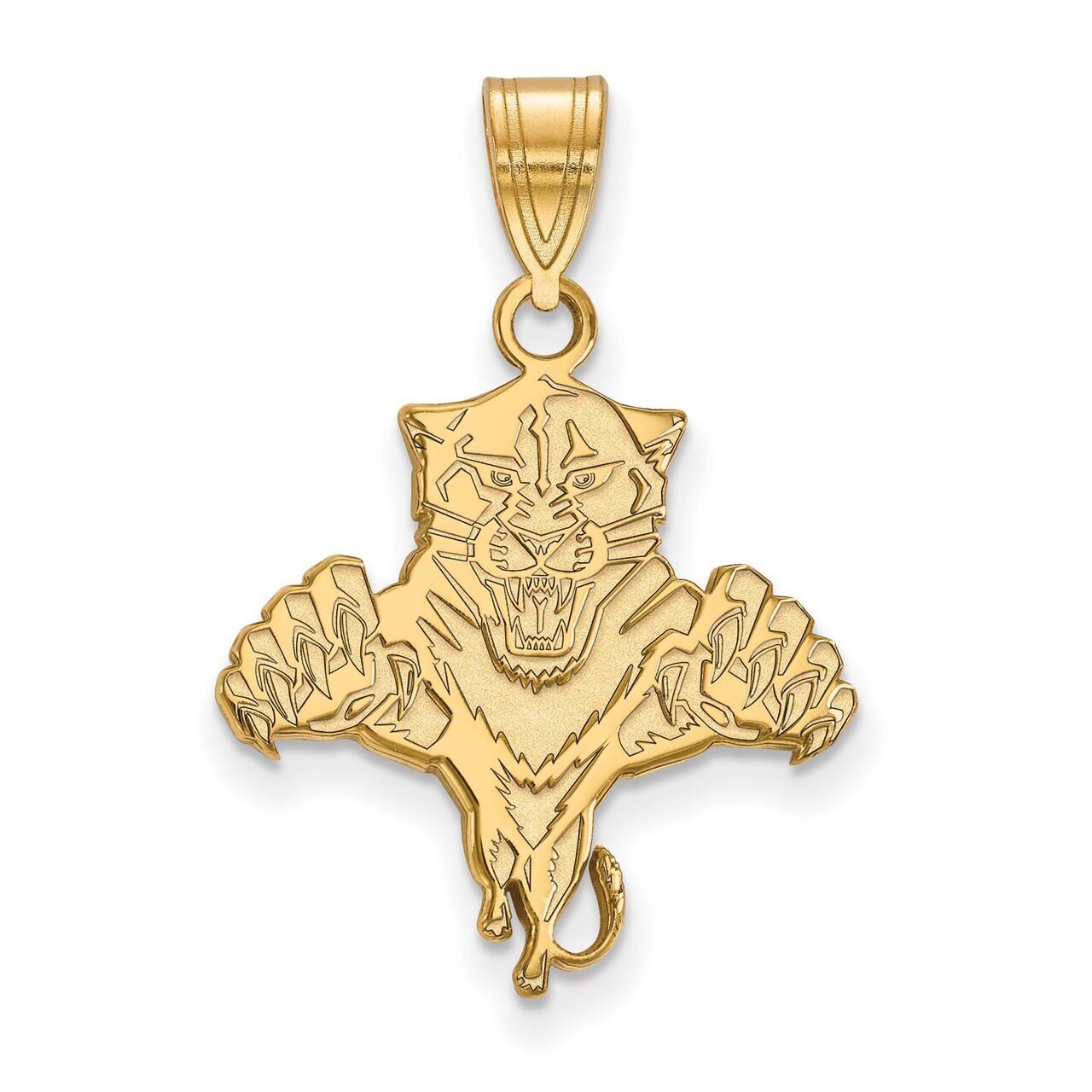 Florida Panthers Large Pendant Gold-plated Silver GP002PTH