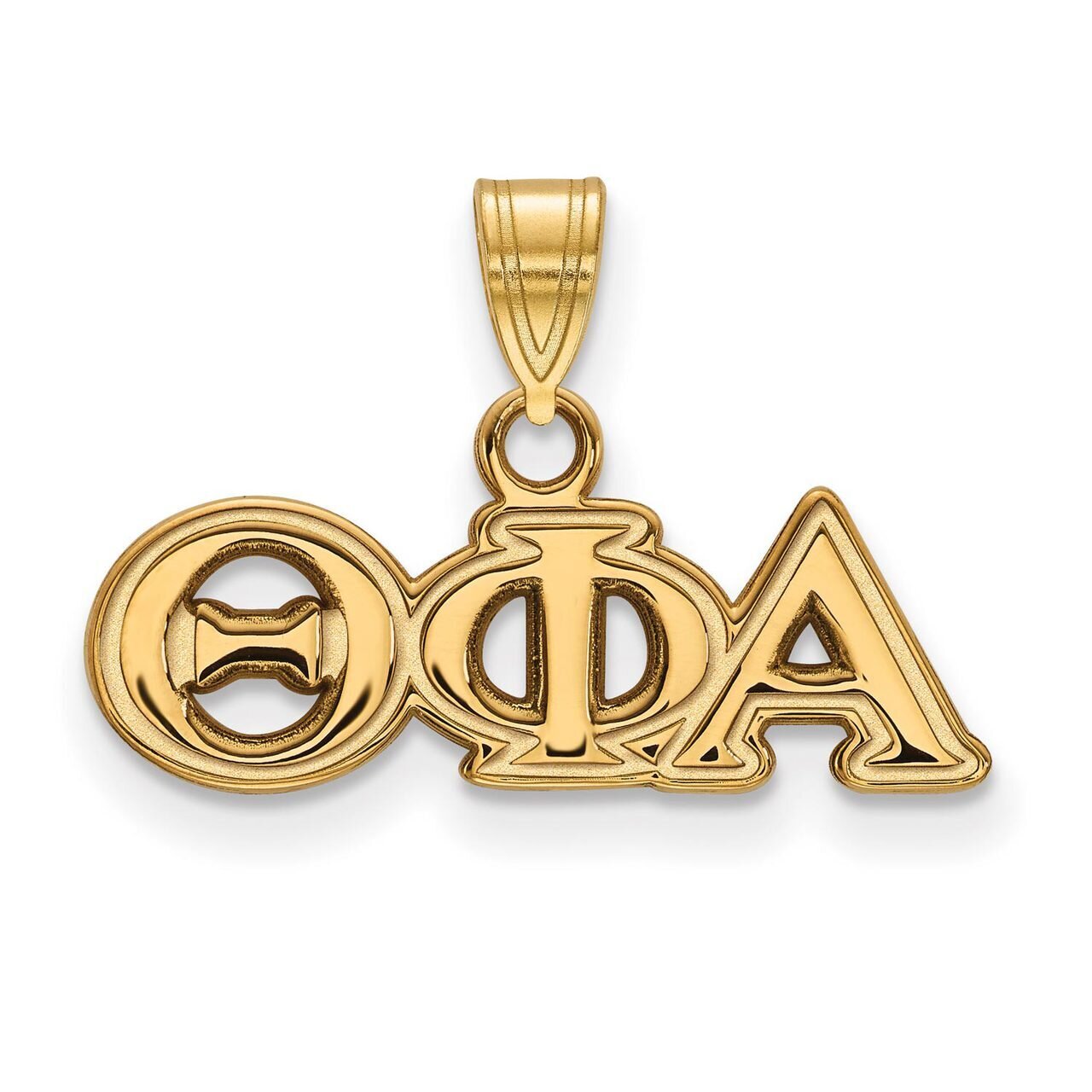 Theta Phi Alpha Small Pendant Gold-plated Silver GP002TPA, MPN: GP002TPA, 886774893693