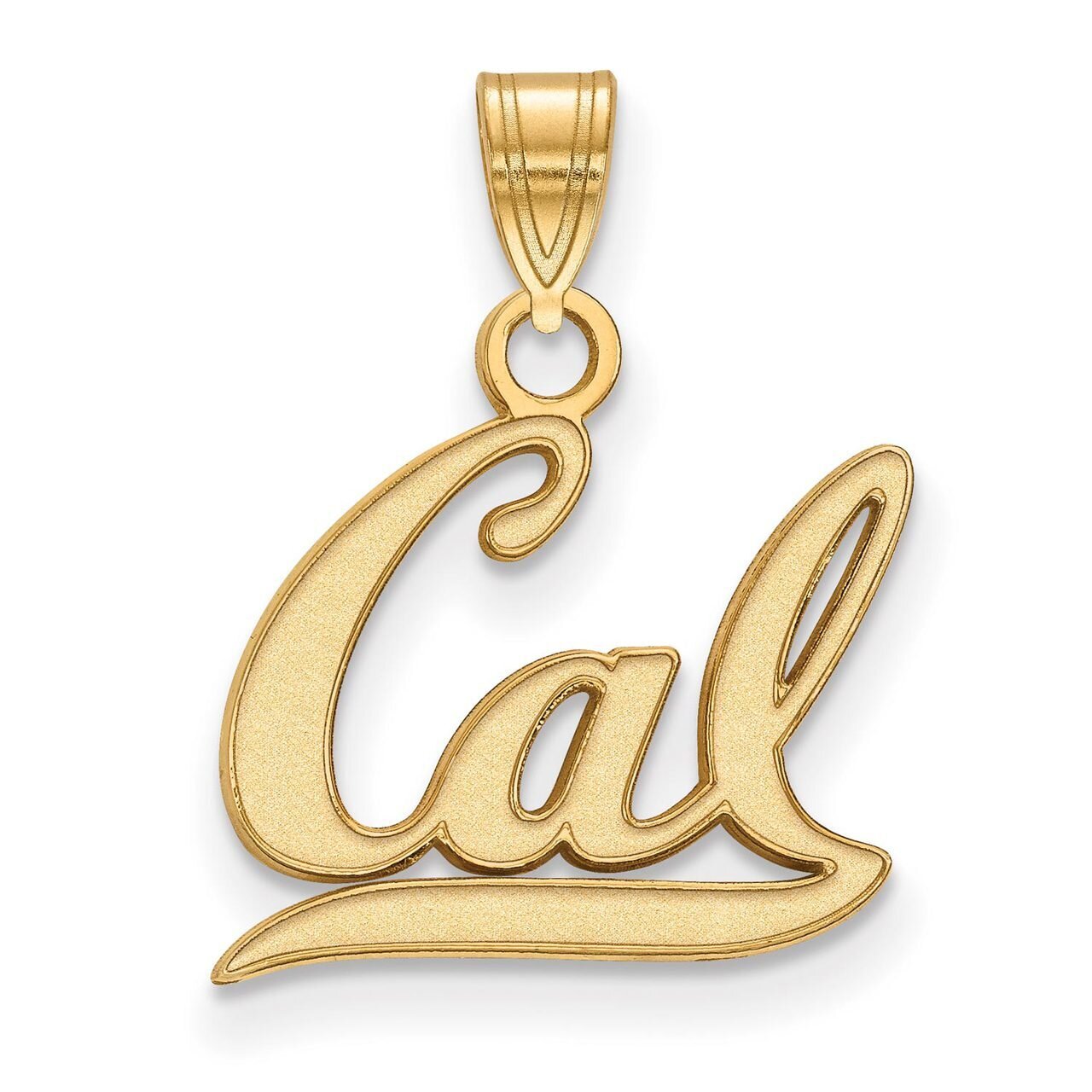 University of California Berkeley Small Pendant Gold-plated Silver GP002UCB