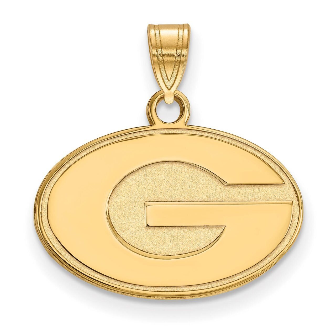 University of Georgia Small Pendant Gold-plated Silver GP002UGA
