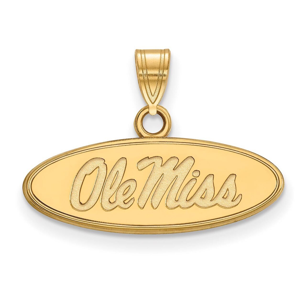 University of Missisippi Small Pendant Gold-plated Silver GP002UMS, MPN: GP002UMS, 886774894089