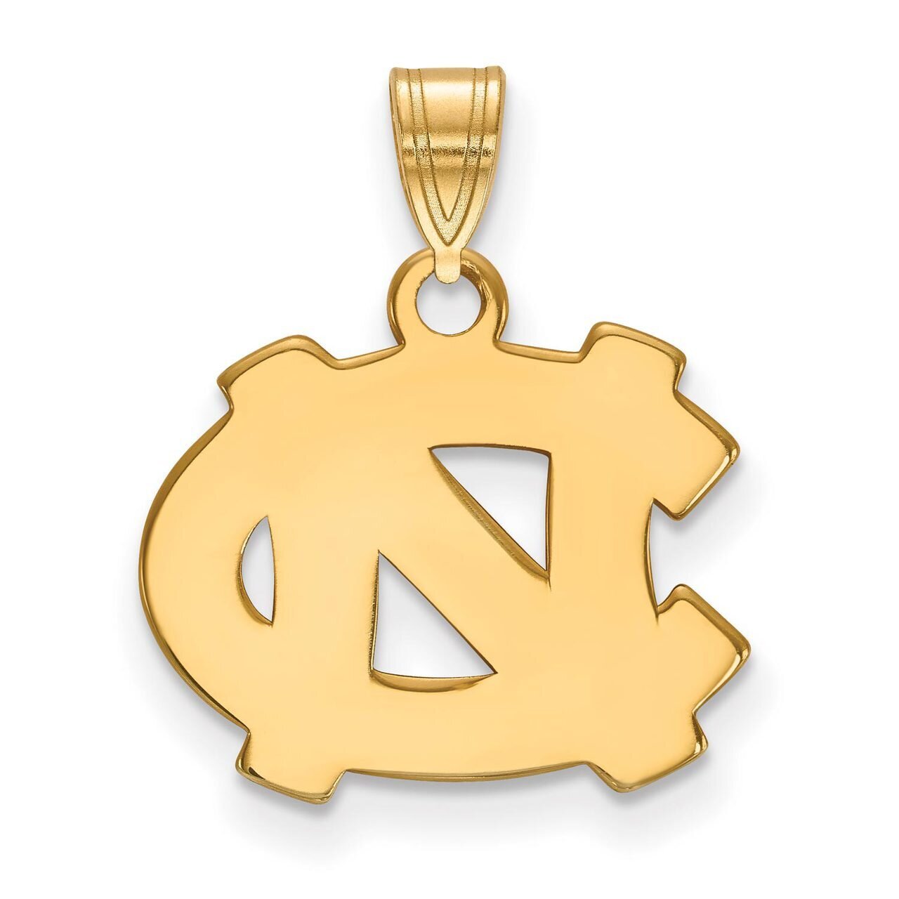 University of North Carolina Small Pendant Gold-plated Silver GP002UNC, MPN: GP002UNC, 886774894119