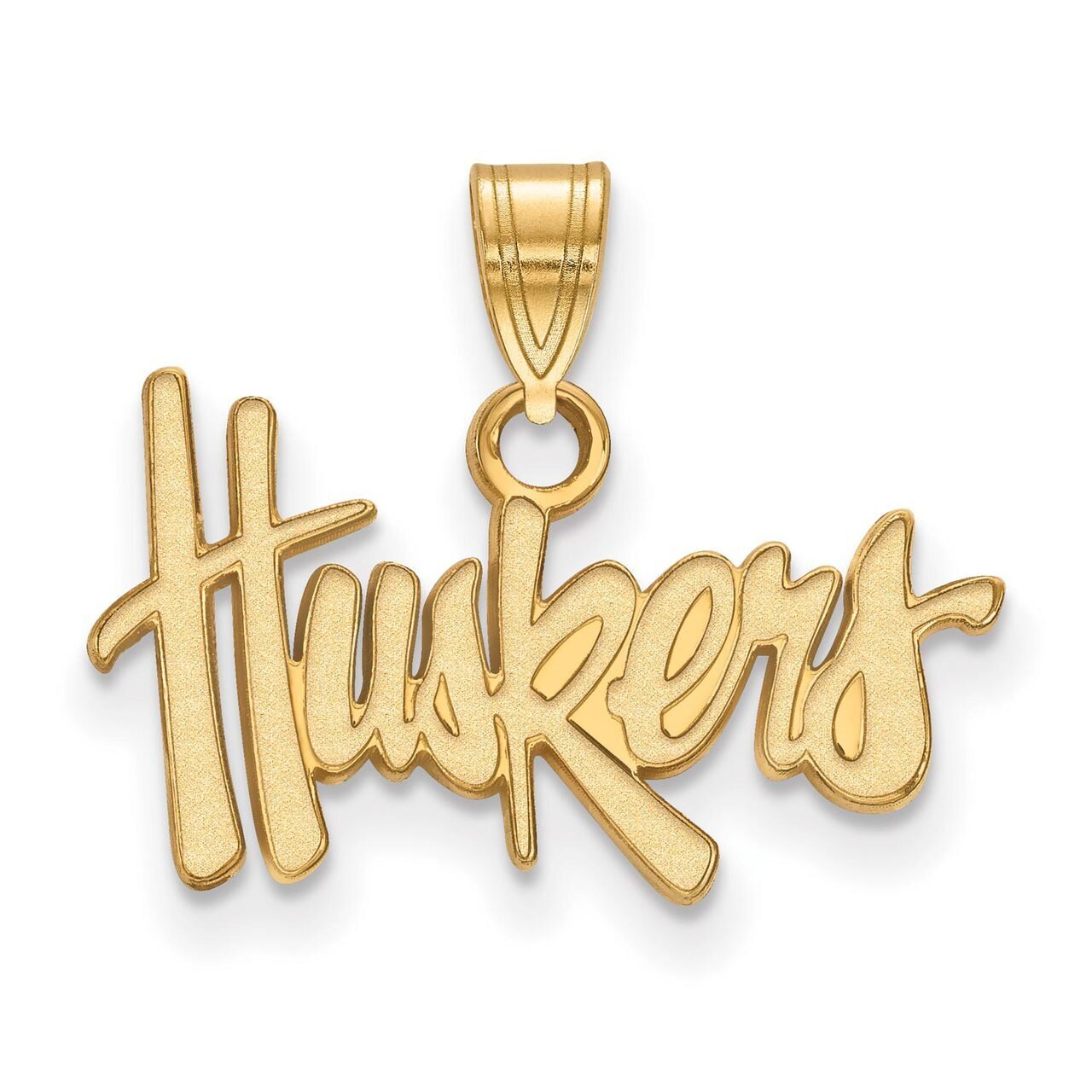 University of Nebraska Small Pendant Gold-plated Silver GP002UNE, MPN: GP002UNE, 886774894164