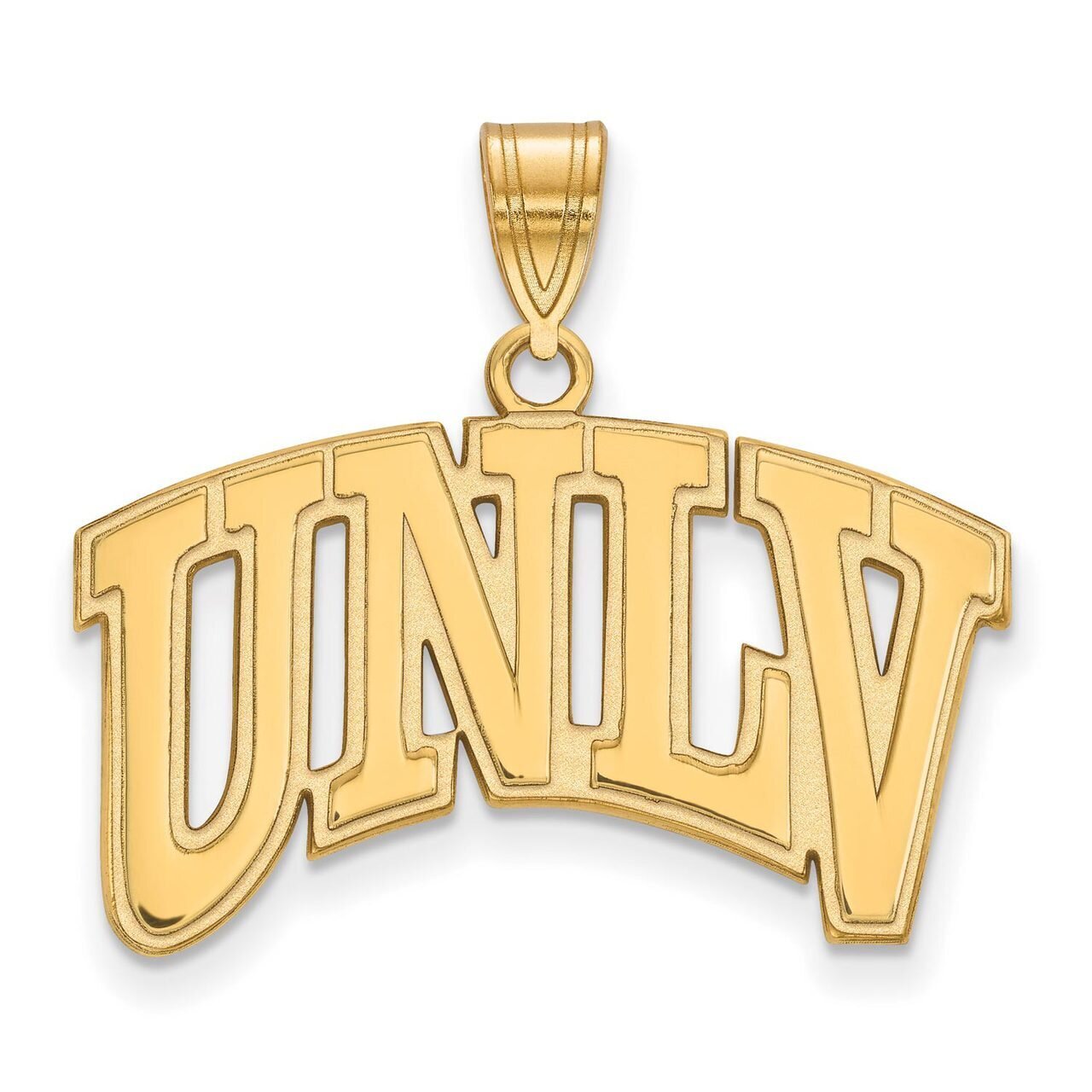 University of Nevada Las Vegas Large Pendant Gold-plated Silver GP002UNL