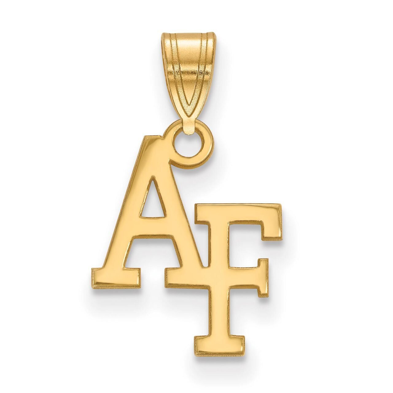 United States Air Force Academy Small Pendant Gold-plated Silver GP002USA