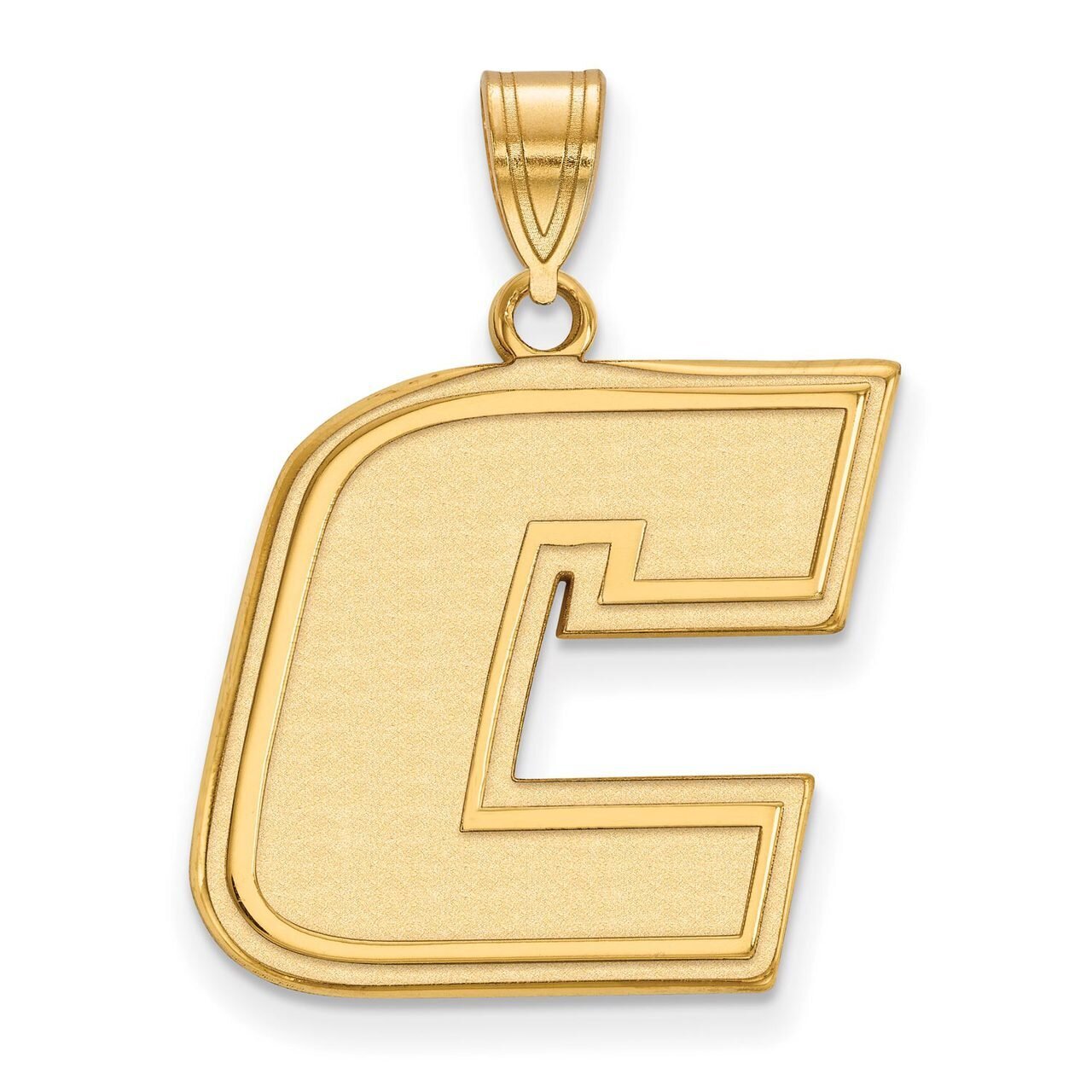 The University of Tennessee at Chattanooga Large Pendant Gold-plated Silver GP002UTC, MPN: GP002UTC…