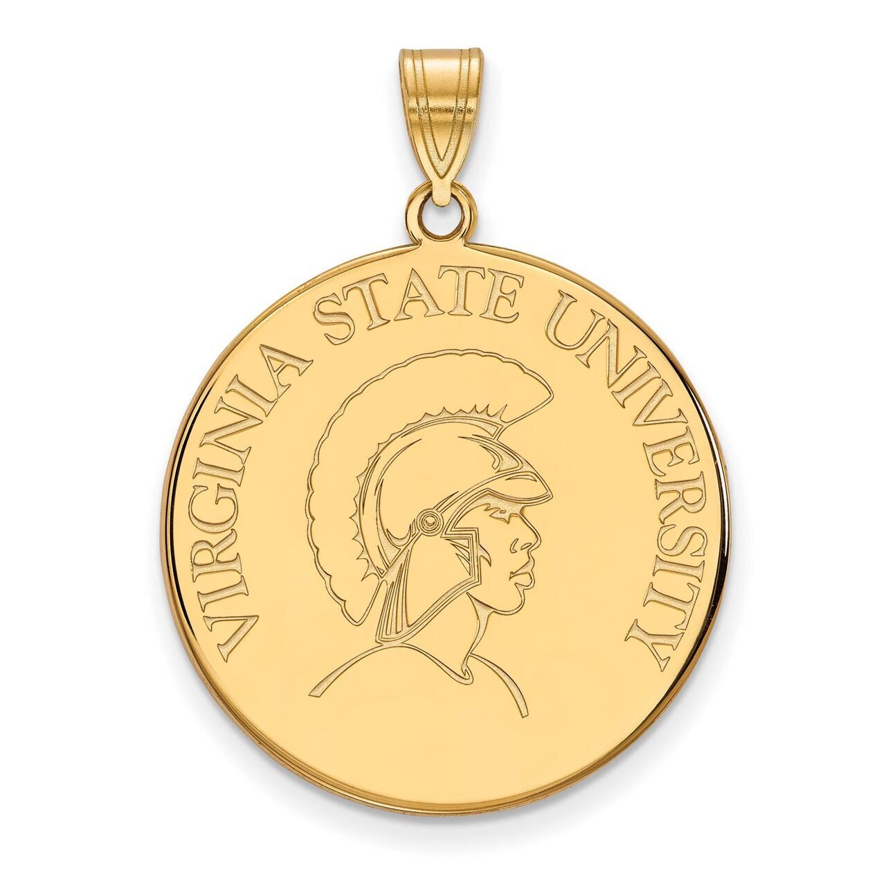 Virginia State University x-Large Disc Pendant Gold-plated Silver GP002VAS, MPN: GP002VAS, 88677489…