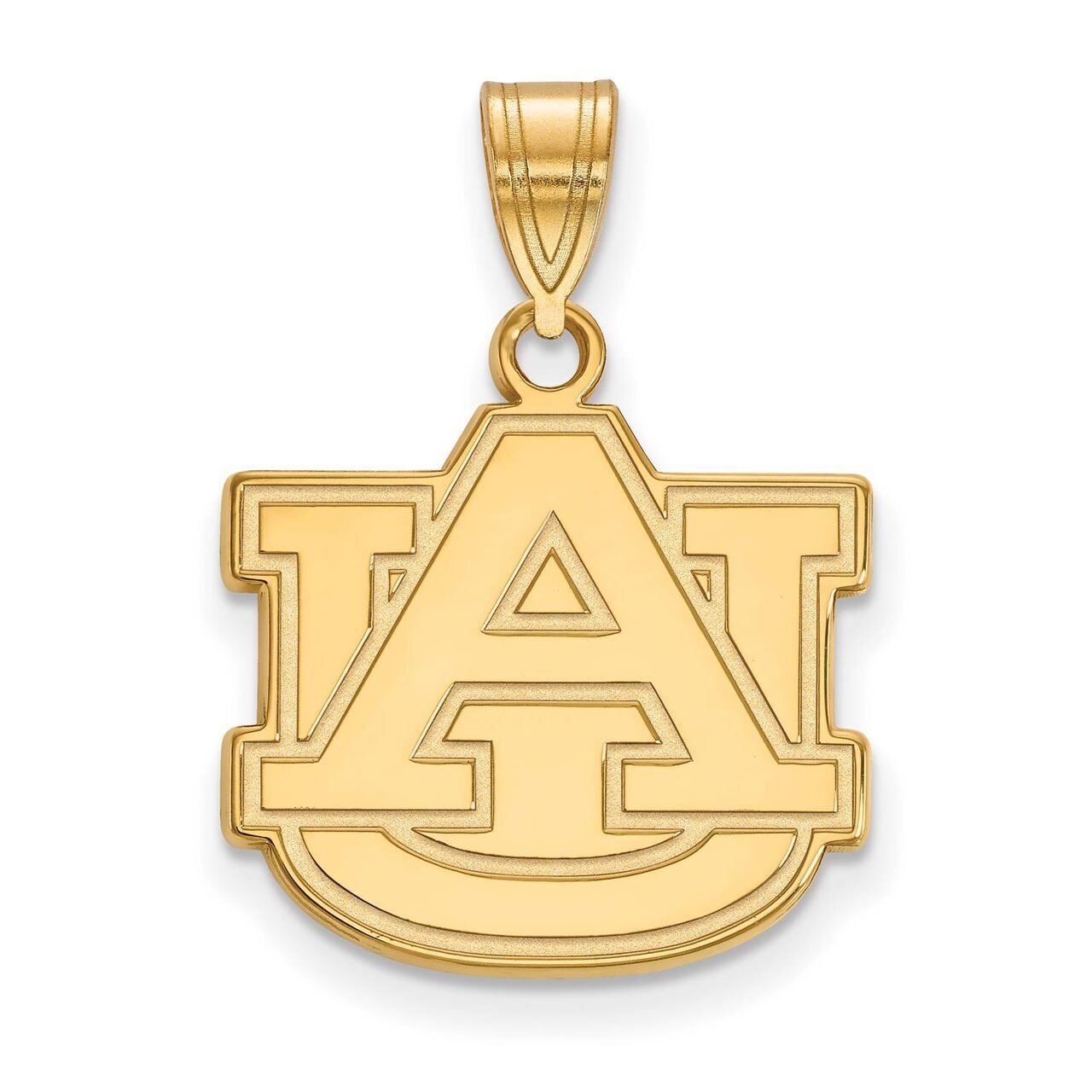 Auburn University Medium Pendant Gold-plated Silver GP003AU