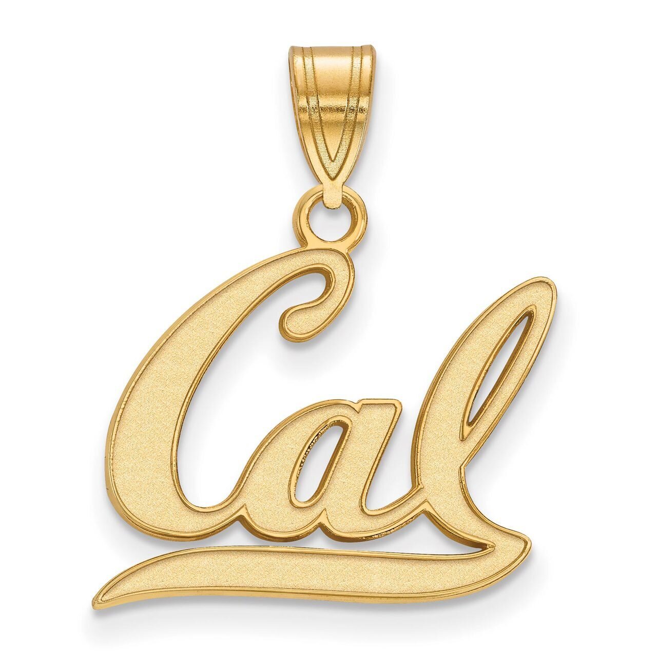 University of California Berkeley Medium Pendant Gold-plated Silver GP003UCB