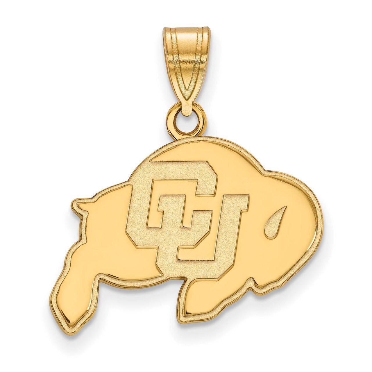 University of Colorado Medium Pendant Gold-plated Silver GP003UCO, MPN: GP003UCO, 886774896700