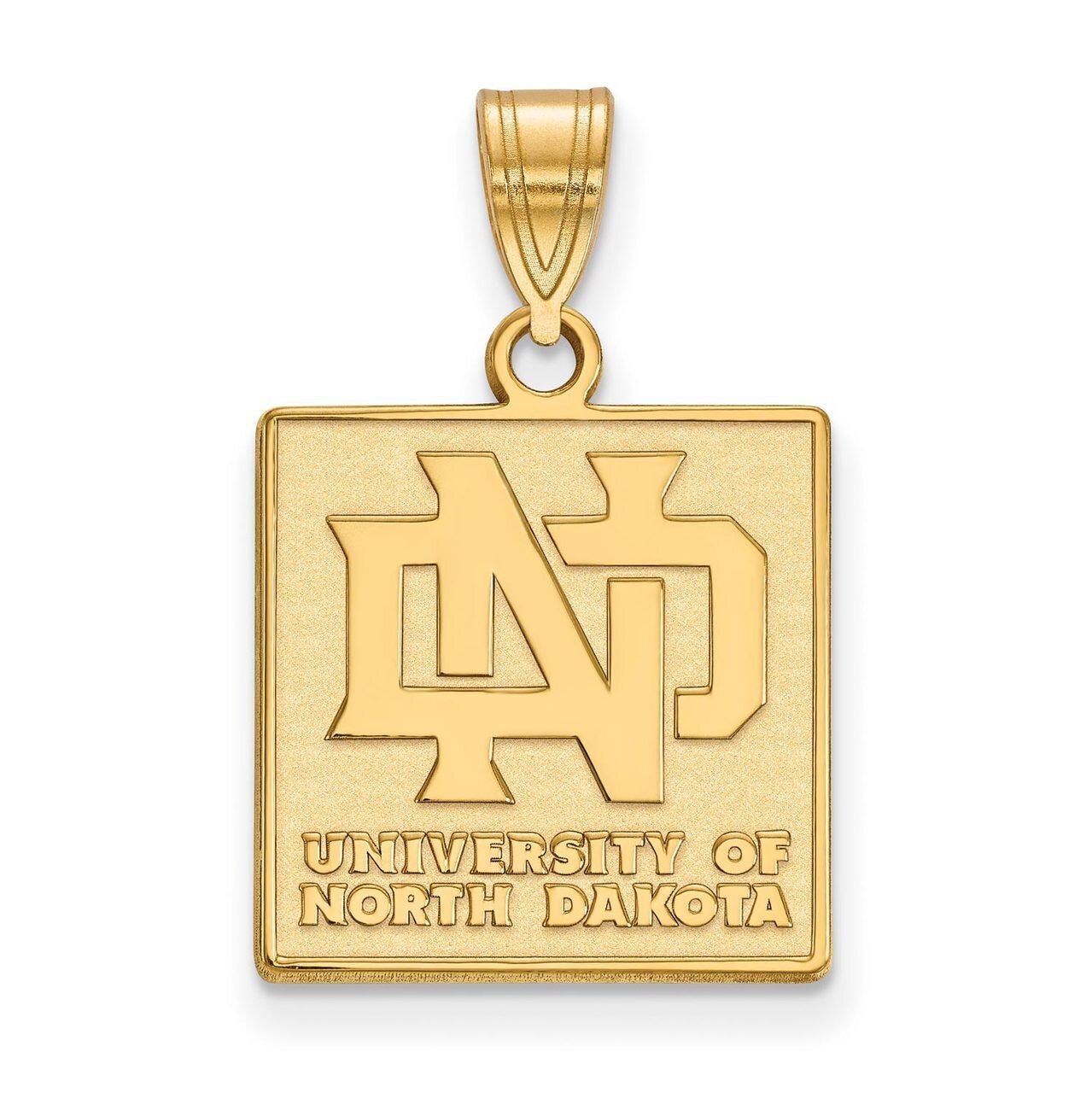 University of North Dakota Medium Pendant Gold-plated Silver GP003UNOD, MPN: GP003UNOD, 886774897073