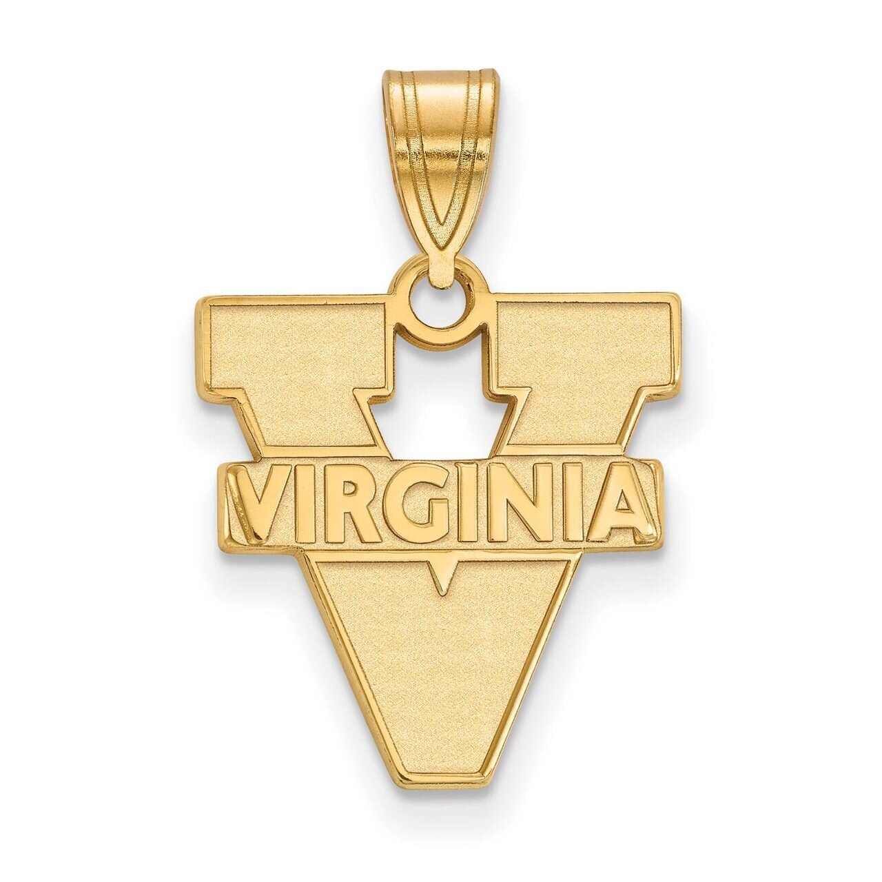 University of Virginia Medium Pendant Gold-plated Silver GP003UVA, MPN: GP003UVA, 886774897356