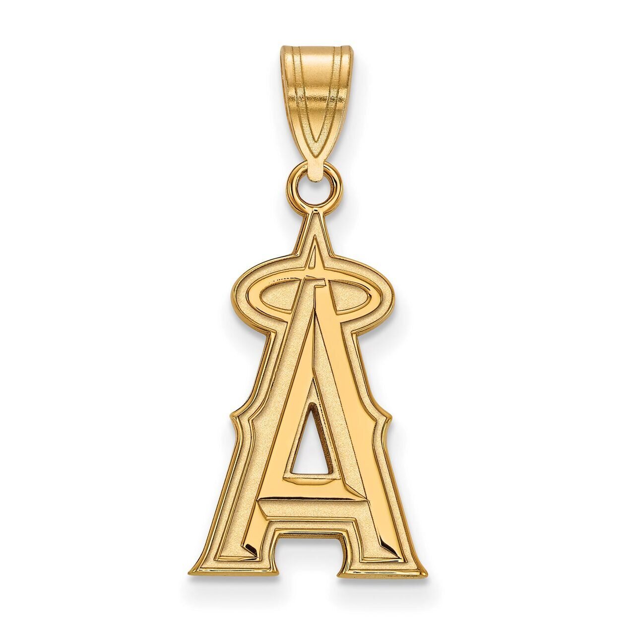 Los Angeles Angels Large Pendant Gold-plated Silver GP004ANG, MPN: GP004ANG, 886774897646