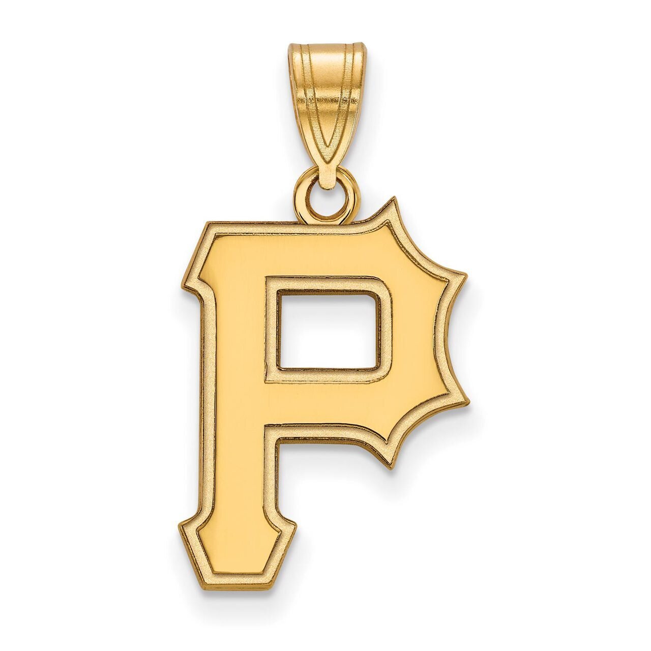 Pittsburgh Pirates Large Pendant Gold-plated Silver GP004PIR