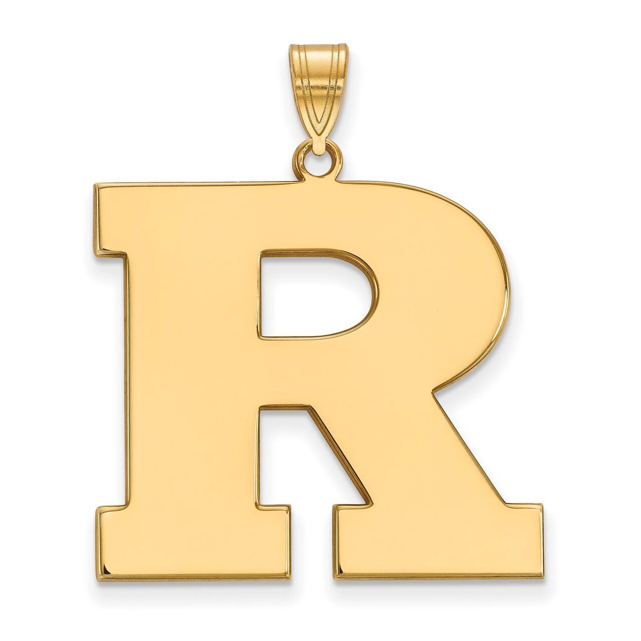 Rutgers x-Large Pendant Gold-plated Silver GP004RUT, MPN: GP004RUT, 886774898841