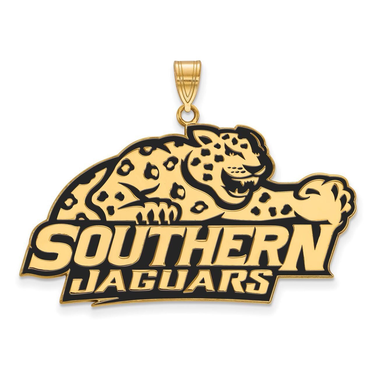 Southern University x-Large Enamel Pendant Gold-plated Silver GP004SAM, MPN: GP004SAM, 886774898858