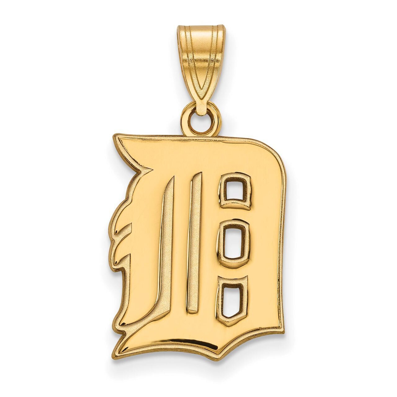 Detroit Tigers Large Pendant Gold-plated Silver GP004TIG, MPN: GP004TIG, 886774899084