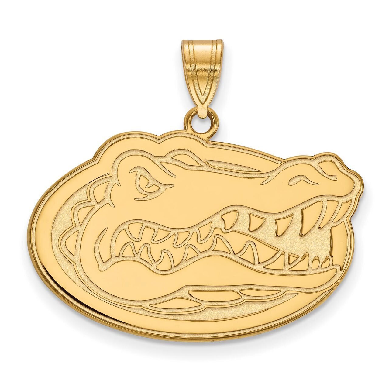 University of Florida Large Pendant Gold-plated Silver GP004UFL