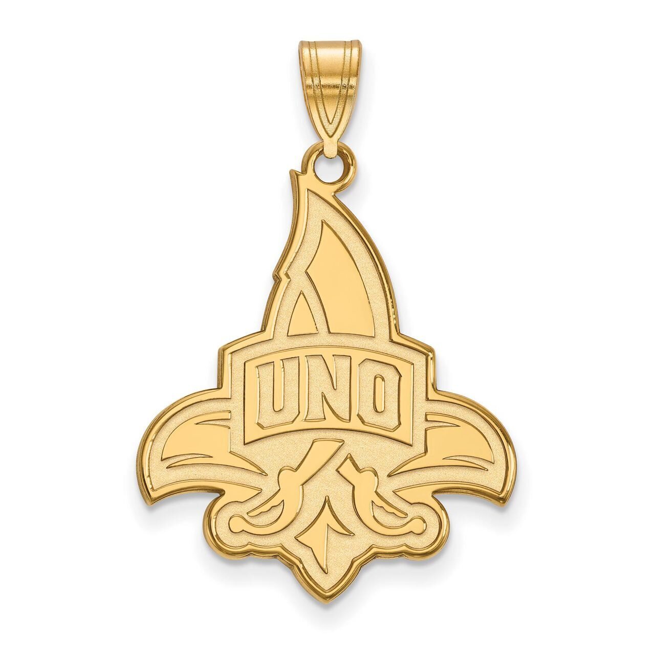 University of New Orleans x-Large Pendant Gold-plated Silver GP004UNO, MPN: GP004UNO, 886774899534