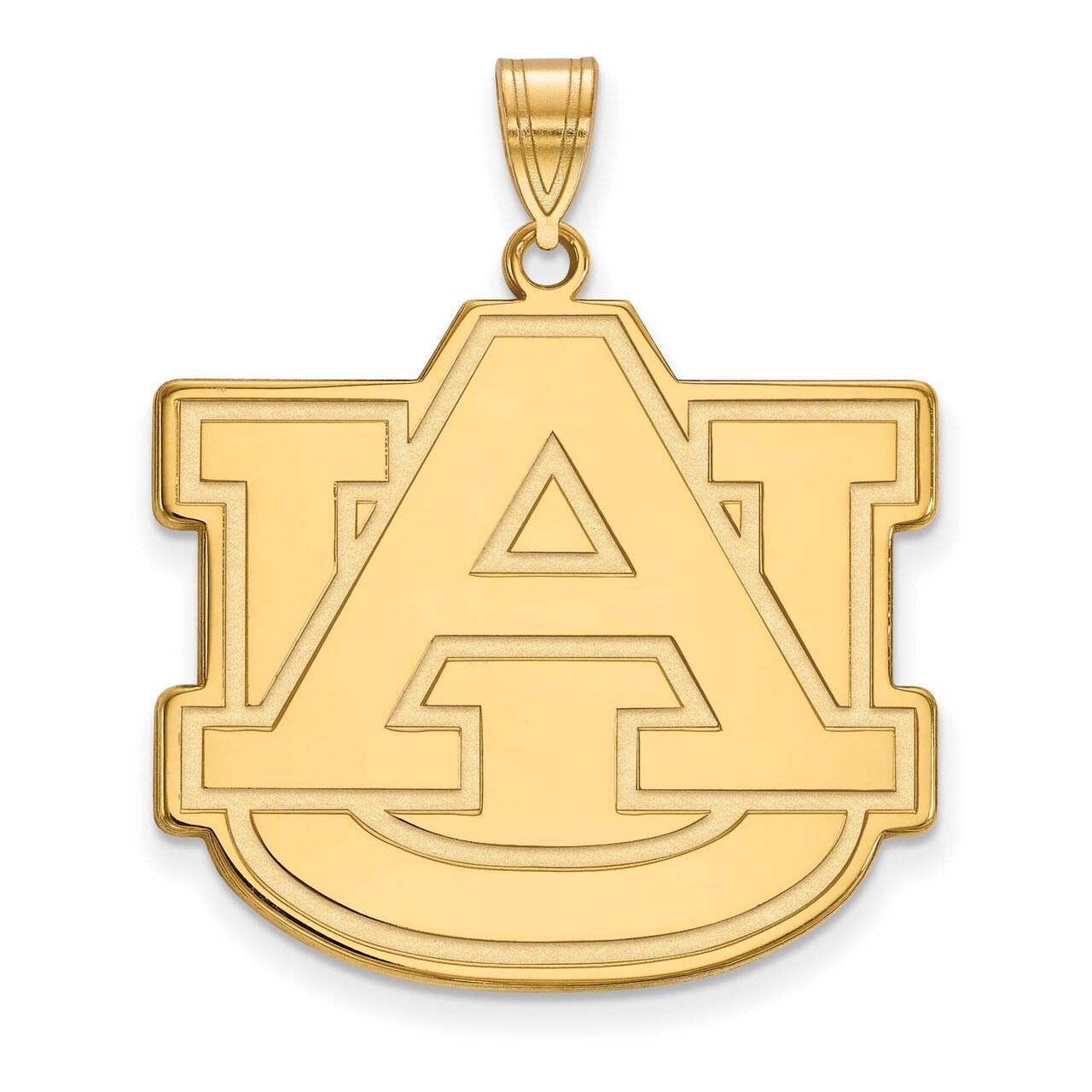 Auburn University x-Large Pendant Gold-plated Silver GP005AU, MPN: GP005AU, 886774900100