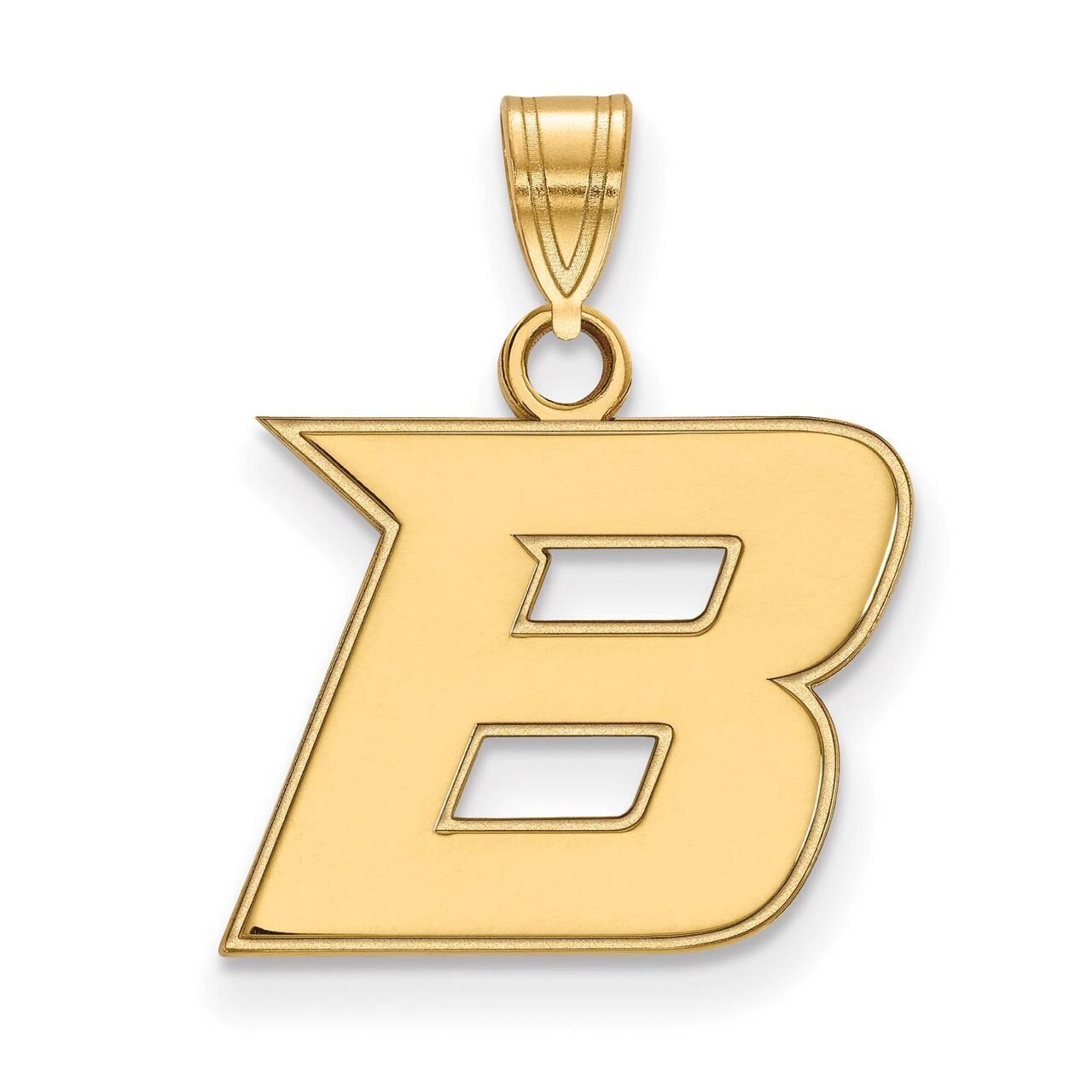 Boise State University Small Pendant Gold-plated Silver GP005BOS