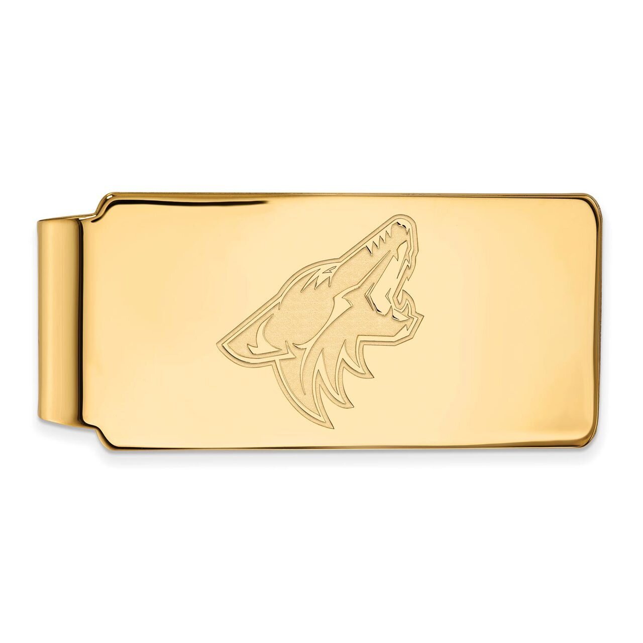 Phoenix Coyotes Money Clip Gold-plated Silver GP005COY, MPN: GP005COY, 886774741352