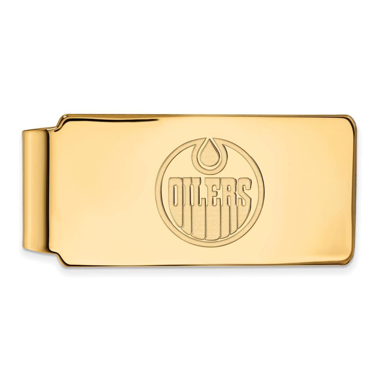 Edmonton Oilers Money Clip Gold-plated Silver GP005OIL, MPN: GP005OIL, 886774741390