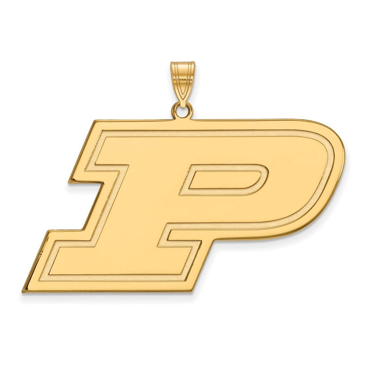 Purdue x-Large Pendant Gold-plated Silver GP005PU