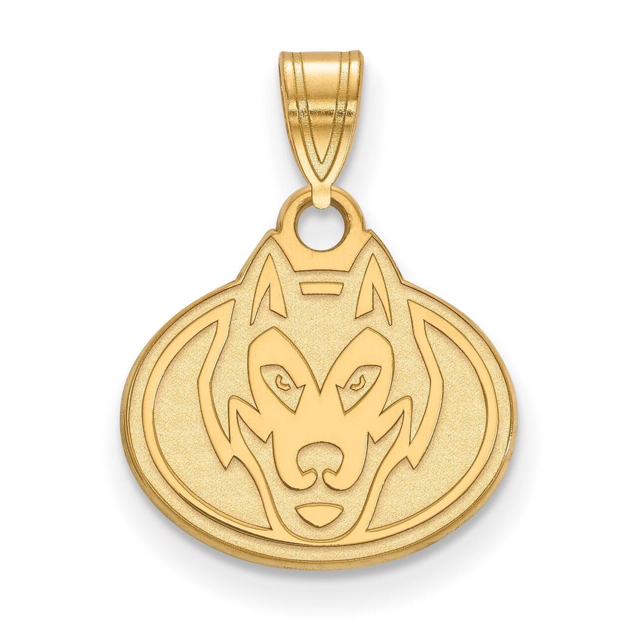Saint Cloud State Small Pendant Gold-plated Silver GP005STC, MPN: GP005STC, 886774901428