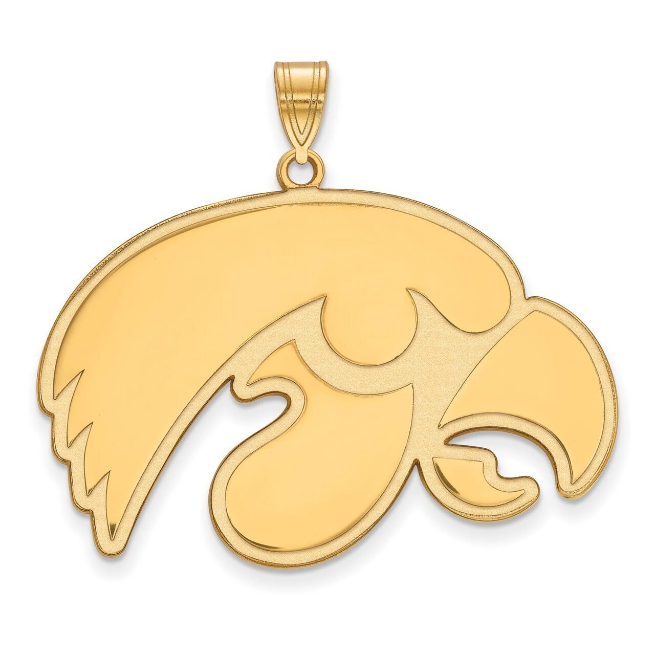 University of Iowa x-Large Pendant Gold-plated Silver GP005UIA, MPN: GP005UIA, 886774901688