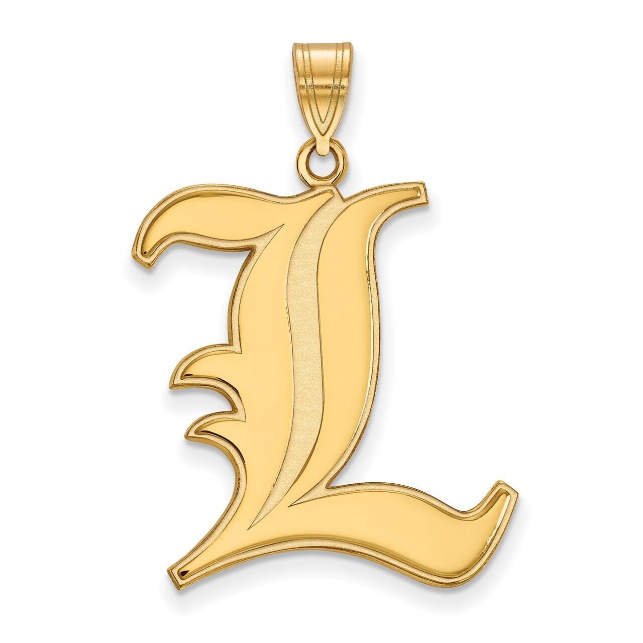 University of Louisville x-Large Pendant Gold-plated Silver GP005UL, MPN: GP005UL, 886774901725