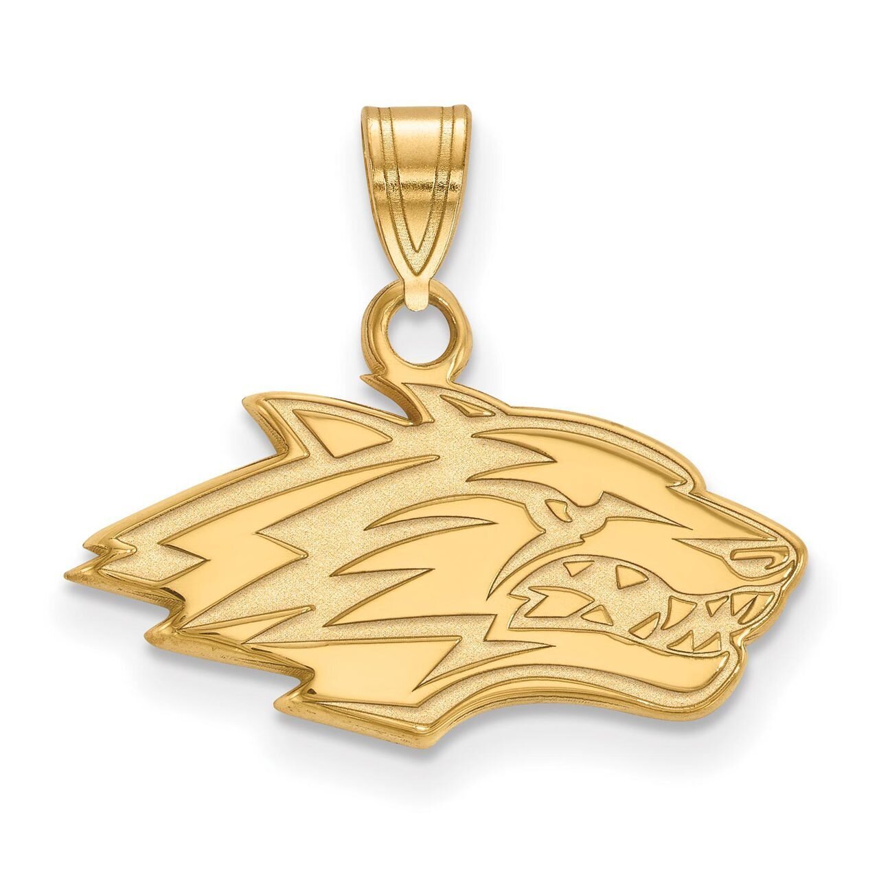 University of New Mexico Small Pendant Gold-plated Silver GP005UNM