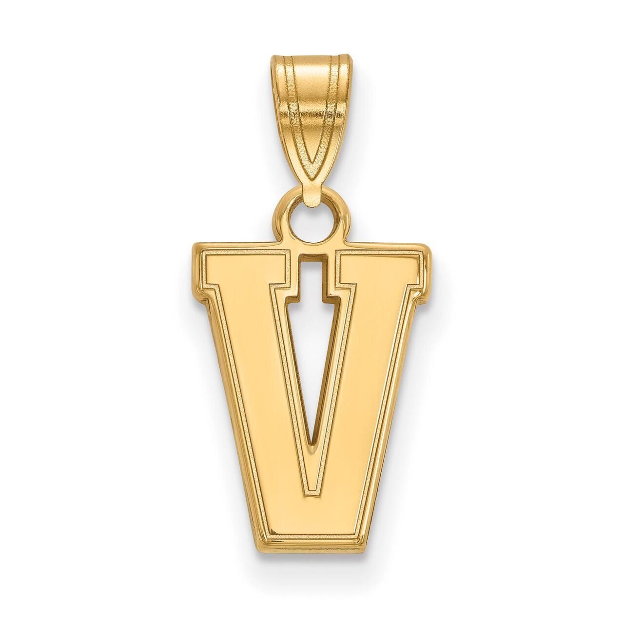 Vanderbilt University Small Pendant Gold-plated Silver GP005VAU