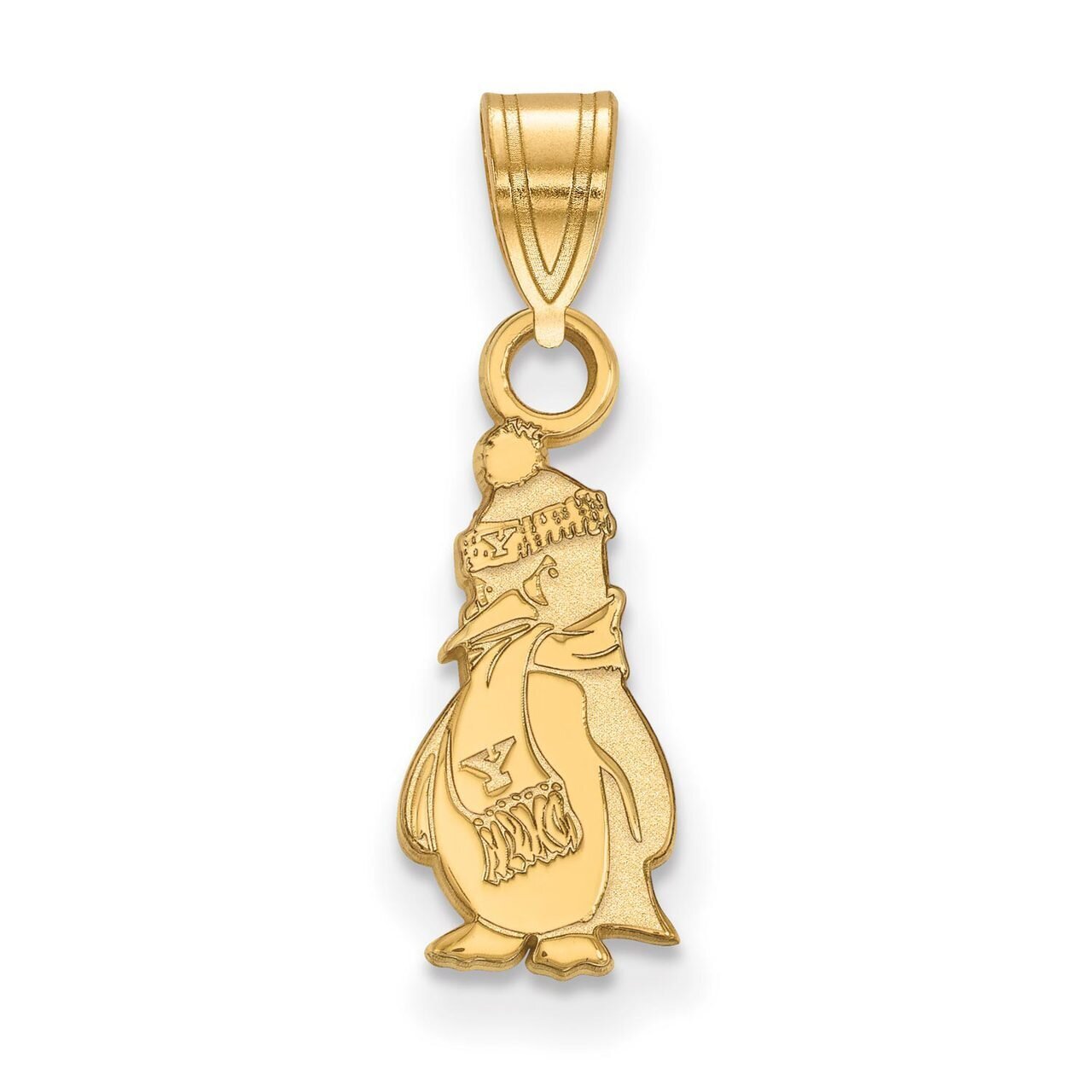 Youngstown State University Small Pendant Gold-plated Silver GP005YSU, MPN: GP005YSU, 886774902333