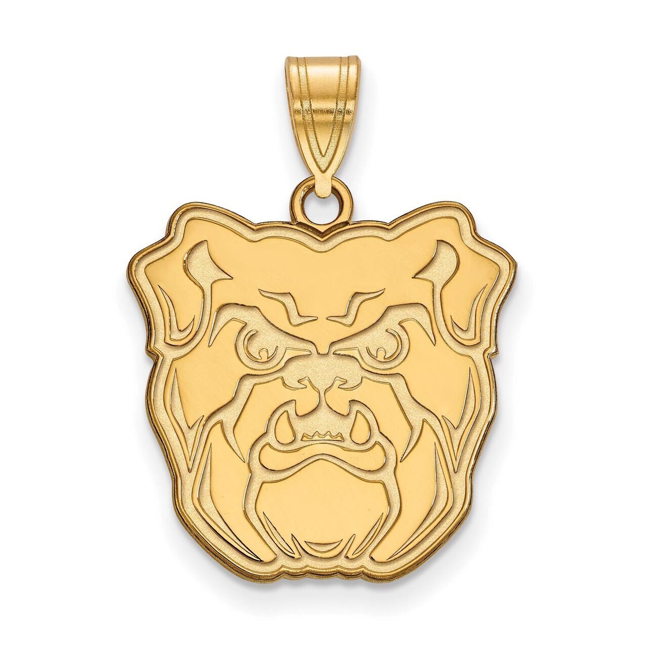 Butler University Large Pendant Gold-plated Silver GP006BUT