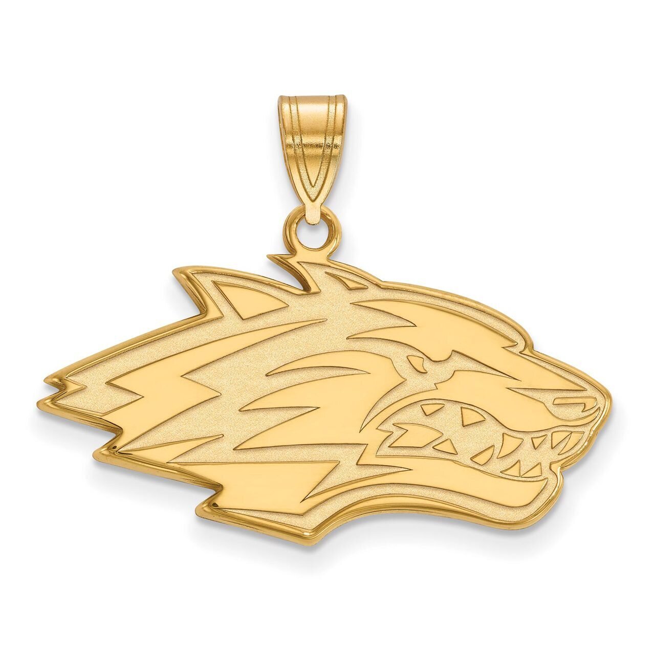 University of New Mexico Large Pendant Gold-plated Silver GP006UNM, MPN: GP006UNM, 886774904085