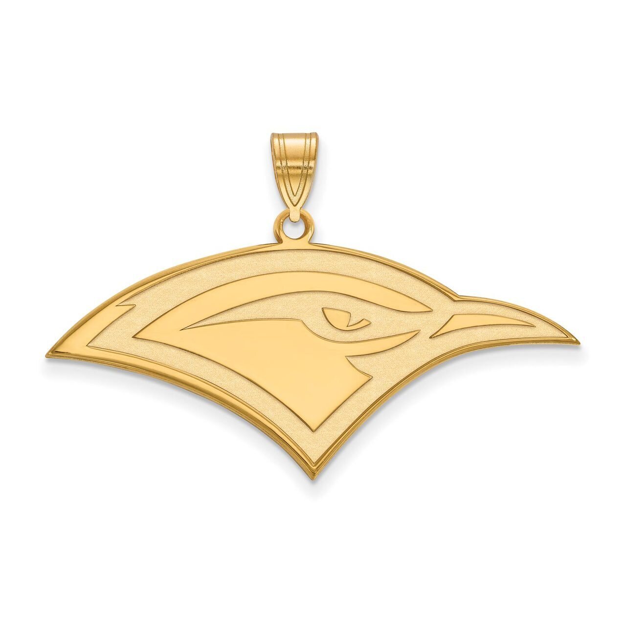 The University of Tennessee at Chattanooga Large Pendant Gold-plated Silver GP006UTC