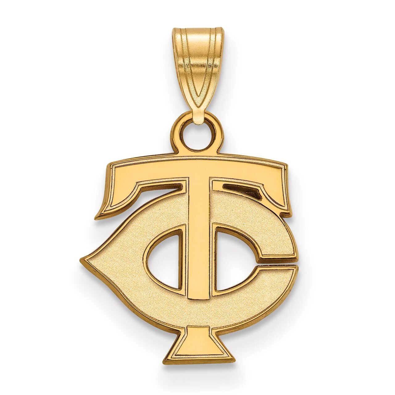 Minnesota Twins Small Pendant Gold-plated Silver GP007TWN, MPN: GP007TWN, 886774905938