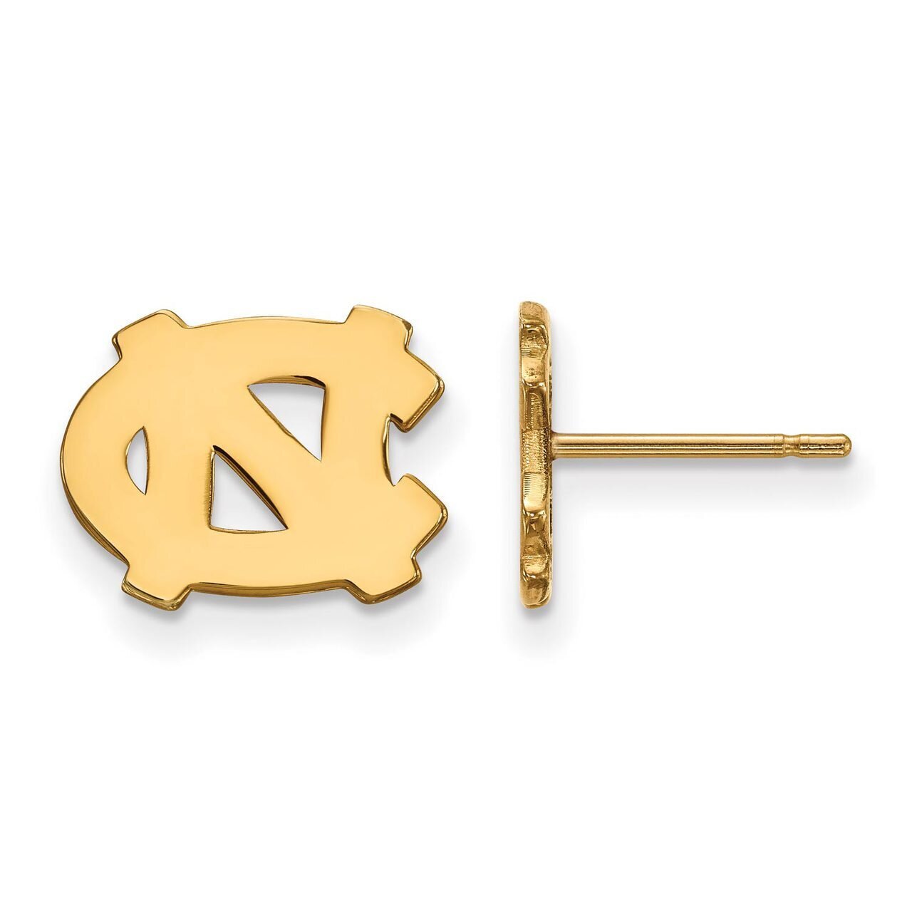 University of North Carolina x-Small Post Earring Gold-plated Silver GP008UNC, MPN: GP008UNC, 88677…
