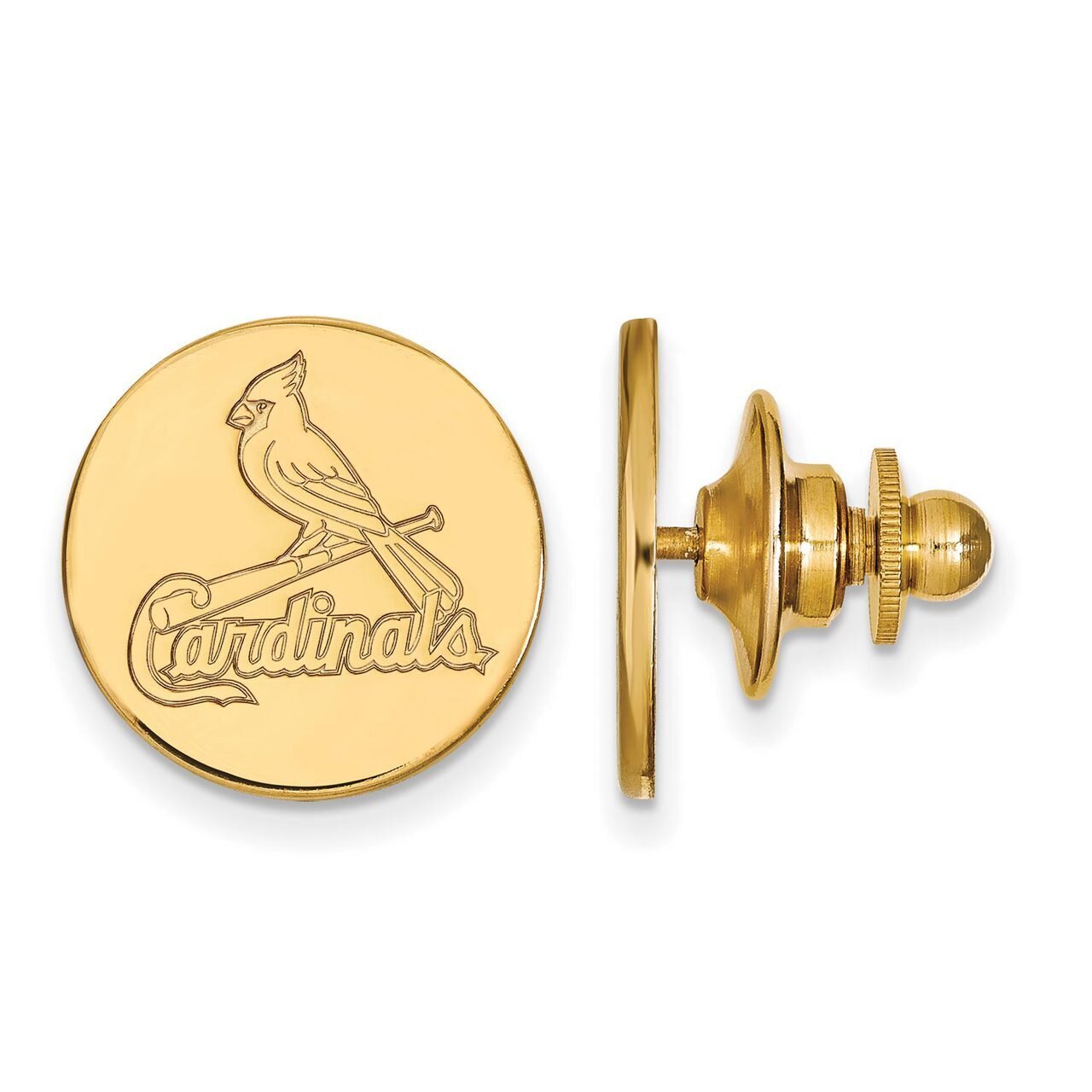 Saint Louis Cardinals Lapel Pin Gold-plated Silver GP009CRD, MPN: GP009CRD, 886774908960