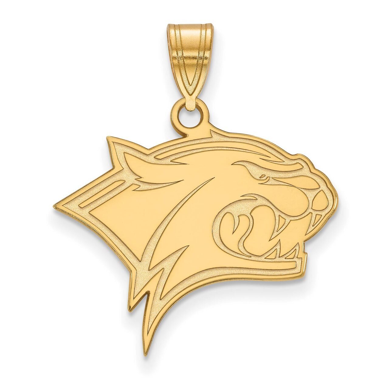 University of New Hampshire Large Pendant Gold-plated Silver GP009UNH, MPN: GP009UNH, 886774910024