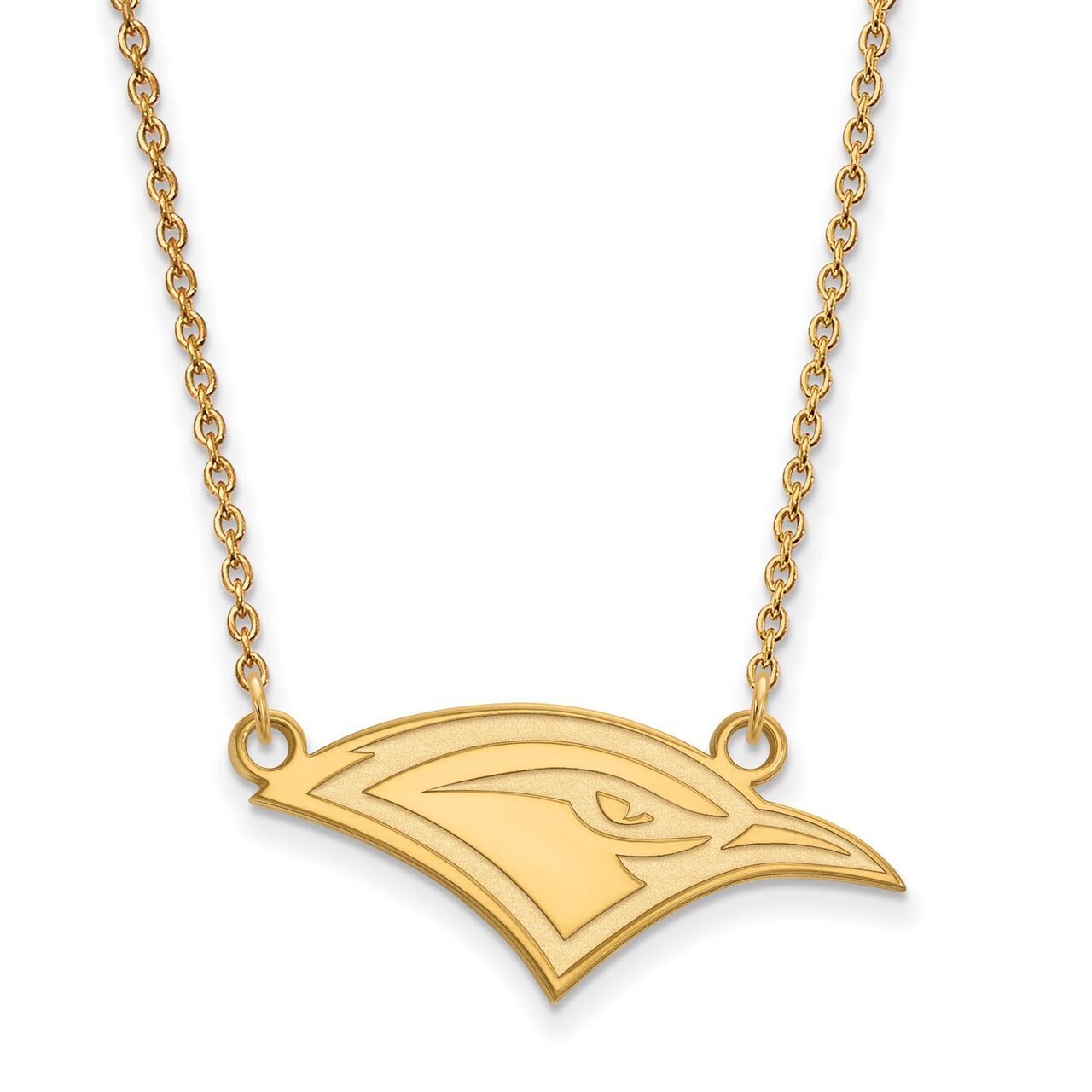 The University of Tennessee at Chattanooga Small Pendant with Chain Necklace Gold-plated Silver GP0…