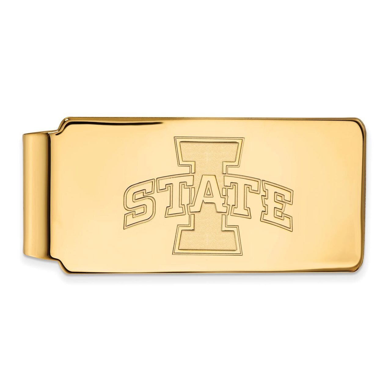 Iowa State University Money Clip Gold-plated Silver GP010IAS, MPN: GP010IAS, 886774910918