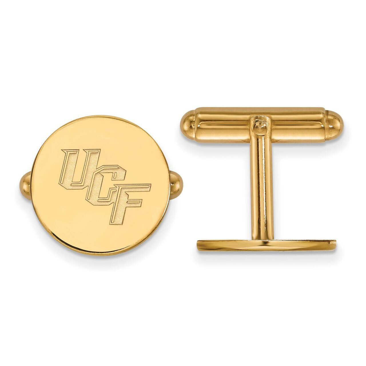 University of Central Florida Cufflinks Gold-plated Silver GP010UCF