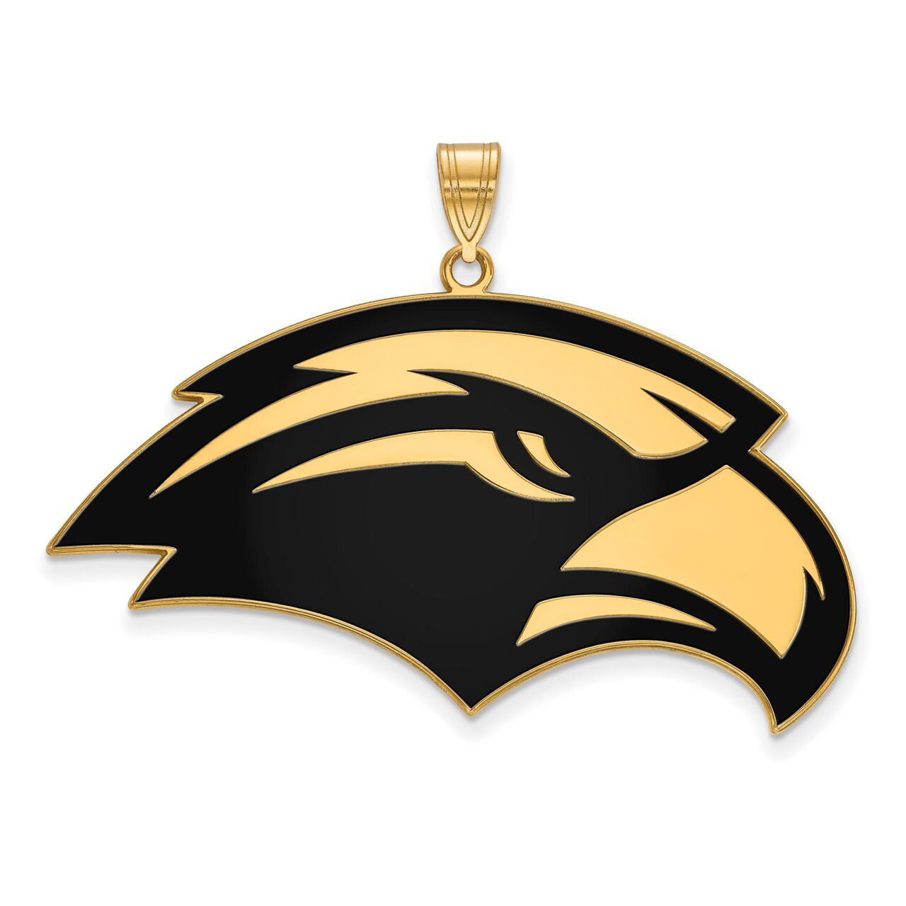 University of Southern Miss x-Large Enamel Pendant Gold-plated Silver GP010USM, MPN: GP010USM, 8867…