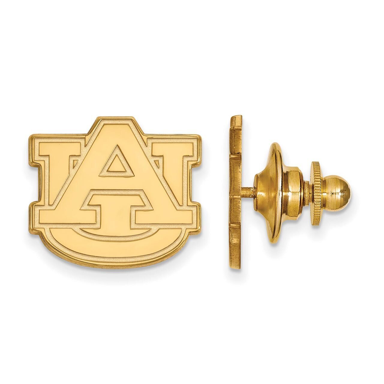 Auburn University Lapel Pin Gold-plated Silver GP011AU