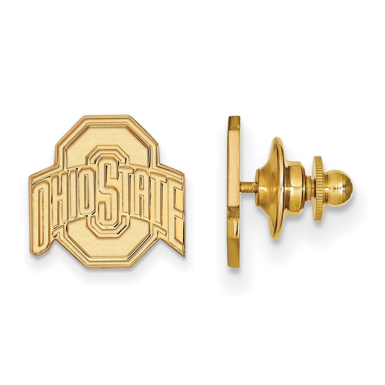 Ohio State University Lapel Pin Gold-plated Silver GP011OSU