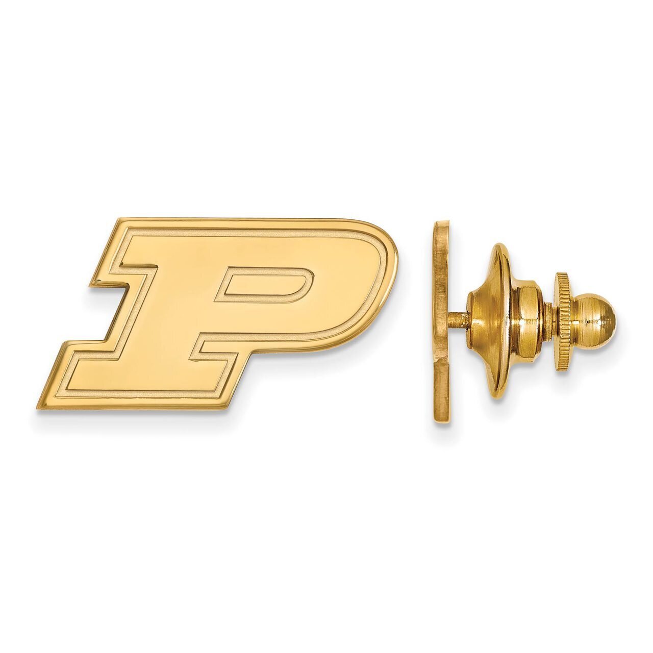 Purdue Lapel Pin Gold-plated Silver GP011PU